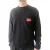 Tommy Jeans Heren borstzak sweater top (Zwart)