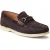 Base London Snapper Leder Mannen Burnt Brown Loafers