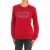 Dames sweatshirt met lange mouwen en ronde hals 9024210