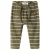 LIL’ ATELIER BABY regular gestreepte babybroek groen