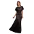 Strakke damesjurk Goddiva Lace A-Line