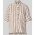 BRAX regular fit overhemdblouse van viscosemix model ‘VICA FRIL’