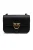 Zwarte Leren Love Bell Classic Schoudertas