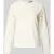 Oui Blouse met kant en ronde hals