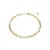 Swarovski ‘Gema’ Dames Goud Vergulde Metaal Hanger – Goud 5714836