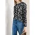 Cecil Dames Gedessineerde blouse in Blauw
