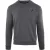 Aquascutum Heren Sweatshirt Ronde Hals (Antraciet)