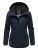 Marikoo dames winterjas met teddyfleece voering & capuchon