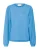 Cream Trui ‘Dela’  hemelsblauw