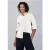 Street One Dames Zakelijke blouse in Wit