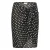 Rok met print voor dames KAFFE KAsea