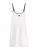 Tommy Jeans Zomerjurk  navy / wit