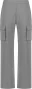 Nukus Pantalon Hamburg Stripe Grijs dames