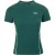 Slazenger Tennisshirt voor dames met contrasterende details (Bosgroen)