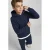 JJ REBEL JUNIOR hoodie – donkerblauw