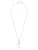 Liebeskind Berlin Ketting ‘Dreieck’  zilver