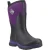 Muck Boots Arctic Sport II Mid Rubber Dames Zwarte/Acai Winter Halflange Laarzen