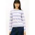 Tommy Jeans gestreepte top wit