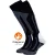 Falcon Coolly zwart skisock men tecnical coolly-b001