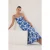 Dames midi-jurk met bloemenprint, casual/dagelijks te dragen