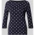 Christian Berg Woman Shirt van puur katoen met 3/4-mouw
