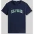 Tommy Hilfiger Kids regular fit T-shirt van puur katoen