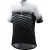 Bicycle Line Edera MTB-fietsshirt voor dames (Zwart, Wit)