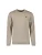 No Excess Pullover crewneck 2 coloured melang sand