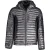 Gestikte Hooded Jas