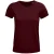 SOLS Dames/Dames Kruisvaarder T-Shirt (Bourgondië)