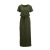 anytime maxi jurk khaki