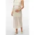 VERO MODA MATERNITY zwangerschaps midi rok ecru