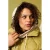 Zhenzi gewatteerde jas Plus Size – groen