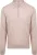 King Essentials The Robert Long Sleeve Poloshirt Merino Beige