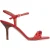 LK Bennett Ivonne Woodstack Sandal Poppy