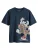 Next Shirt  navy / bruin / rood / offwhite