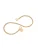 Cheeky Chain Munich Schoen accessoires ‘Rocky S’  goud