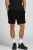 JACK & JONES PANTS STUDIO regular fit sweatshort JPSTGORDON zwart