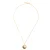 Orphelia ‘Amelia’ Dames 925 Sterling Zilveren Ketting met Hanger – Goud zh-7371