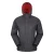 Mountain Warehouse Torrent Waterdichte Jas voor heren (Donkergrijs)