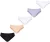 Verpakking van 5 Dames Stretch Stoffen Strings Les Pockets D4H00