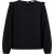 usha Klassieke blouse met lange mouwen nowles Dames zwart