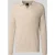 Bugatti Regular fit gebreide pullover met polokraag van wolmix