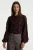 Aaiko Lien Beads Co 522 Blouse 191619 Bordeaux