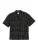 GAP Overhemd  zwart / wit