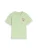 TOM TAILOR Shirt  lichtgroen / oranje / zwart
