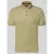 HECHTER PARIS slim fit poloshirt met labeldetail