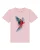 watabout.kids Shirt ‘Papagei’  turquoise / royal blue/koningsblauw / rosa / rood