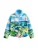 Next Fleece jas  blauw / geel / groen / rosa