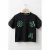 Katoenen T-shirt met korte mouwen